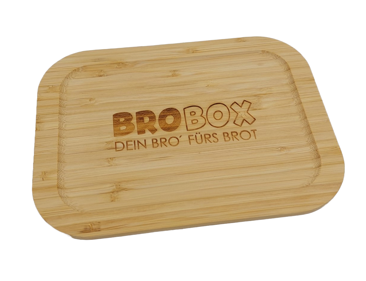 Bambus-Deckel für 1200 ml BroBox